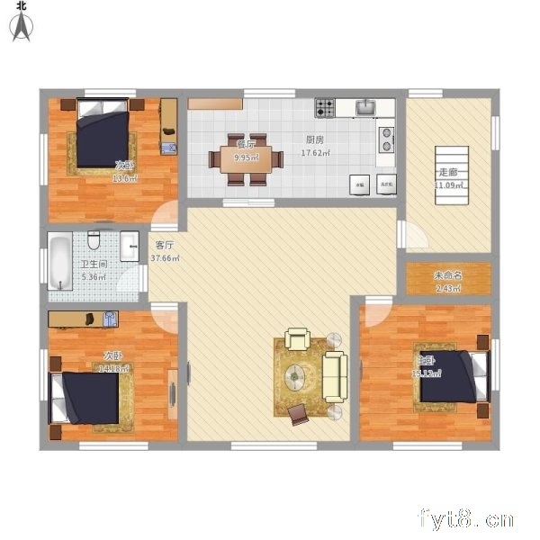 北苑小区,简装三室两厅78万**户,产证满五唯一可以按揭贷款